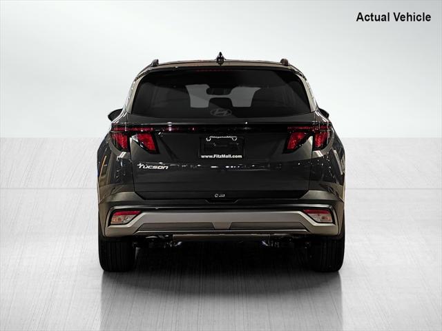 new 2025 Hyundai Tucson car, priced at $30,178