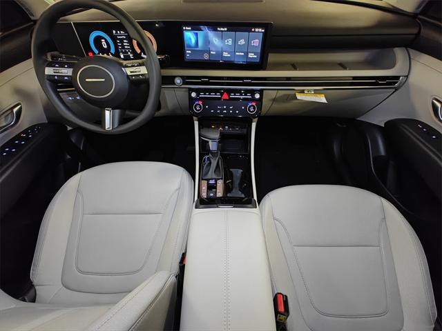 new 2025 Hyundai Tucson car, priced at $30,178
