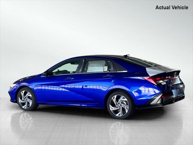 new 2025 Hyundai Elantra car, priced at $27,425