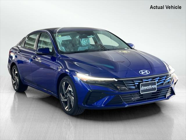 new 2025 Hyundai Elantra car, priced at $27,425