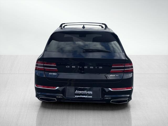 used 2024 Genesis GV80 car, priced at $59,488
