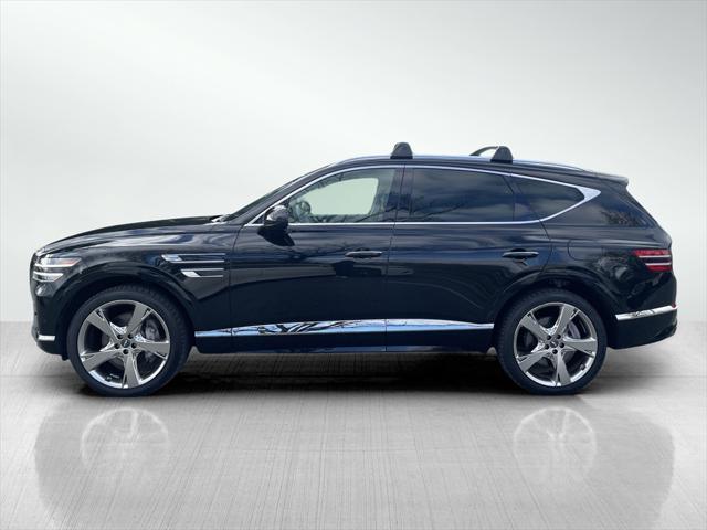 used 2024 Genesis GV80 car, priced at $59,488