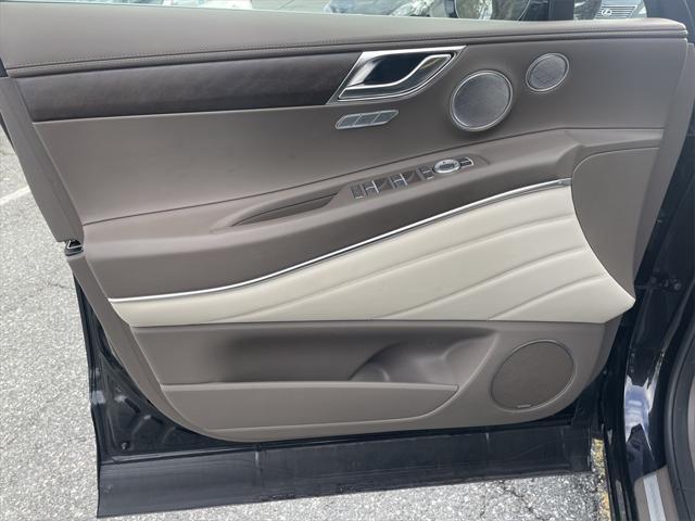 used 2024 Genesis GV80 car, priced at $59,488