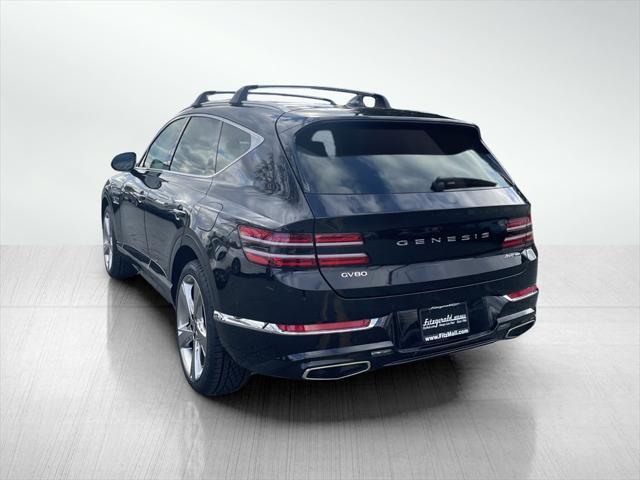used 2024 Genesis GV80 car, priced at $59,488