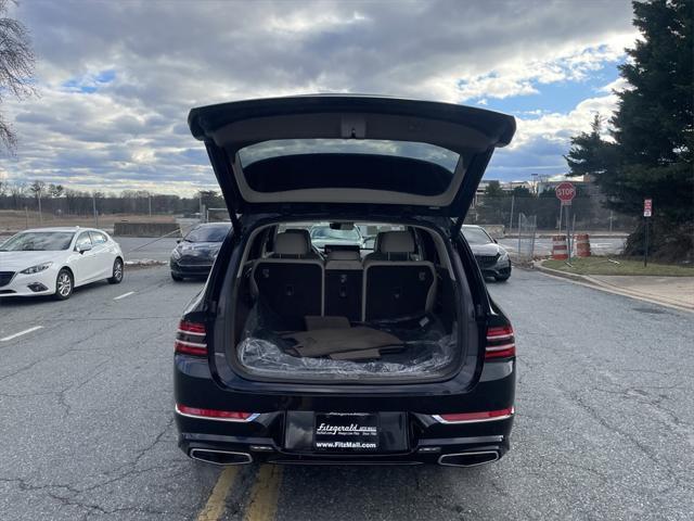 used 2024 Genesis GV80 car, priced at $59,488