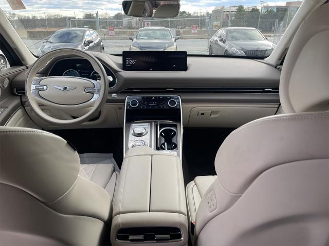 used 2024 Genesis GV80 car, priced at $59,488
