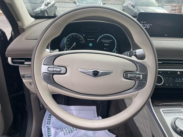 used 2024 Genesis GV80 car, priced at $59,488