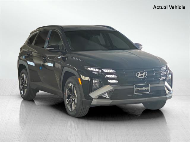 new 2025 Hyundai TUCSON Hybrid car, priced at $35,691