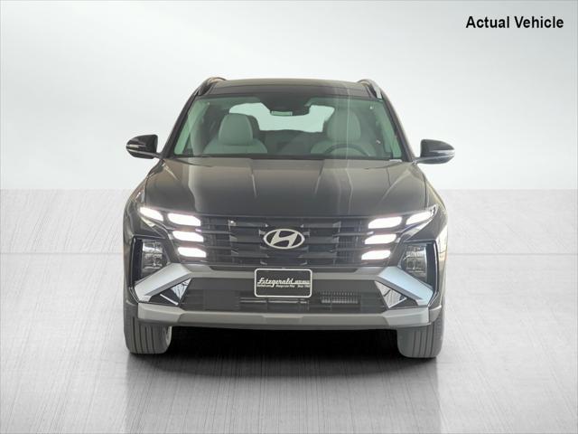 new 2025 Hyundai TUCSON Hybrid car, priced at $35,691