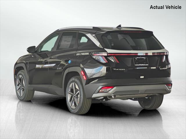 new 2025 Hyundai TUCSON Hybrid car, priced at $35,691