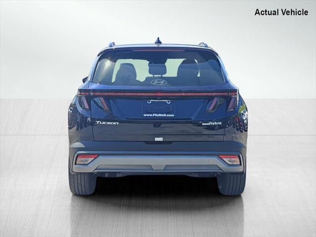 new 2025 Hyundai TUCSON Hybrid car, priced at $41,413