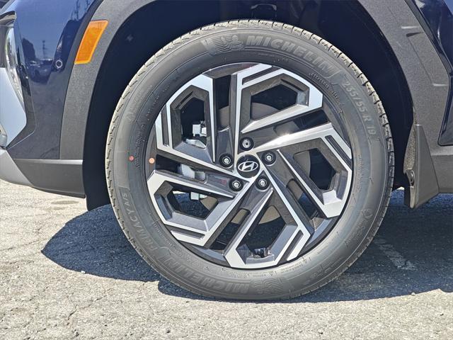 new 2025 Hyundai TUCSON Hybrid car, priced at $41,413