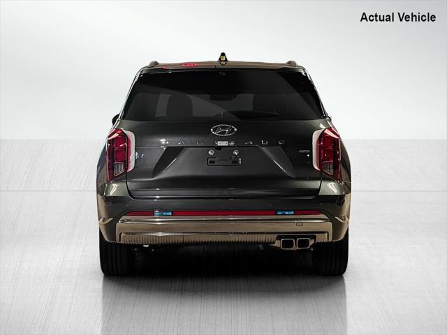 new 2025 Hyundai Palisade car, priced at $51,553