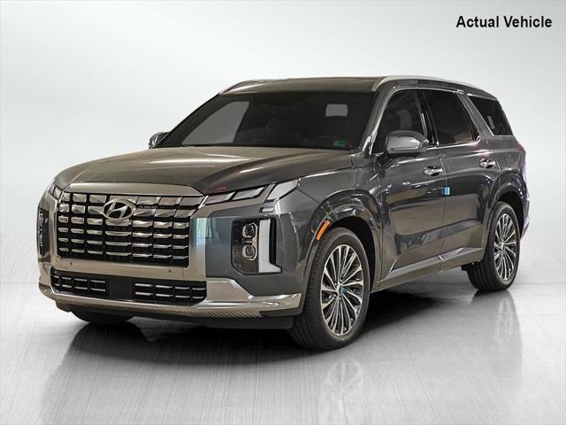 new 2025 Hyundai Palisade car, priced at $51,553