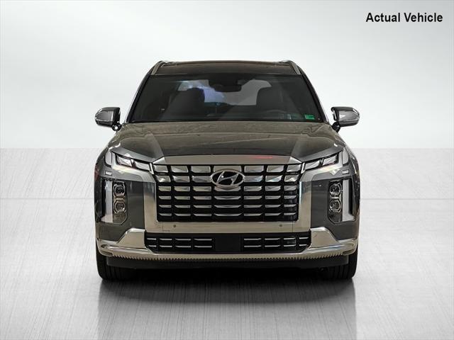 new 2025 Hyundai Palisade car, priced at $51,553
