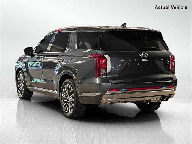 new 2025 Hyundai Palisade car, priced at $51,553