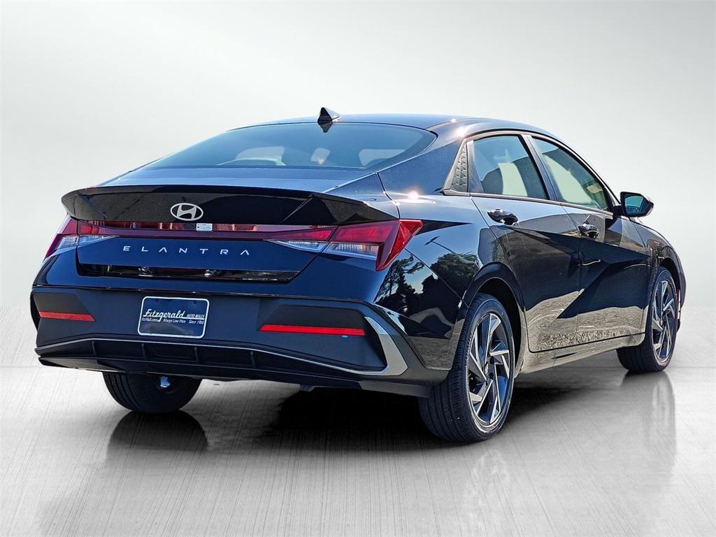 new 2025 Hyundai Elantra car, priced at $22,804