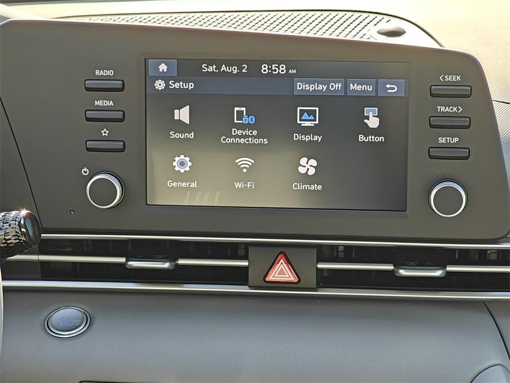 new 2025 Hyundai Elantra car, priced at $22,804