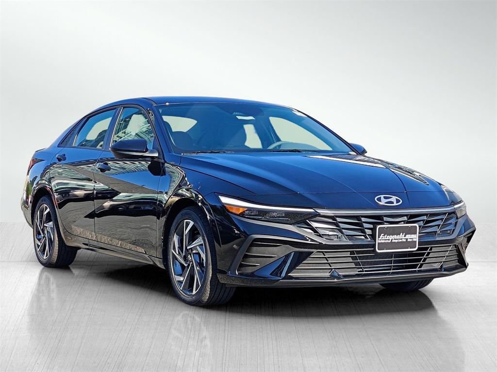 new 2025 Hyundai Elantra car, priced at $22,804