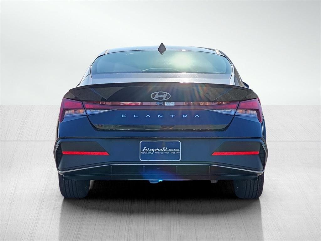 new 2025 Hyundai Elantra car, priced at $22,804