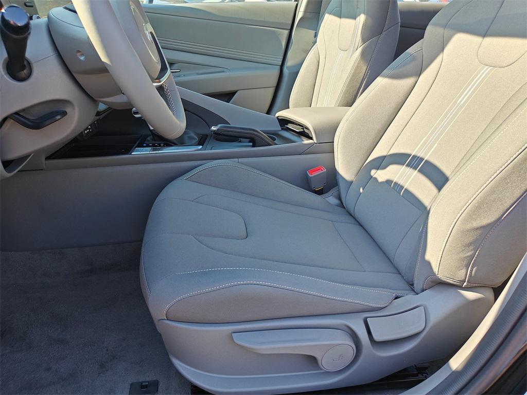 new 2025 Hyundai Elantra car, priced at $22,804