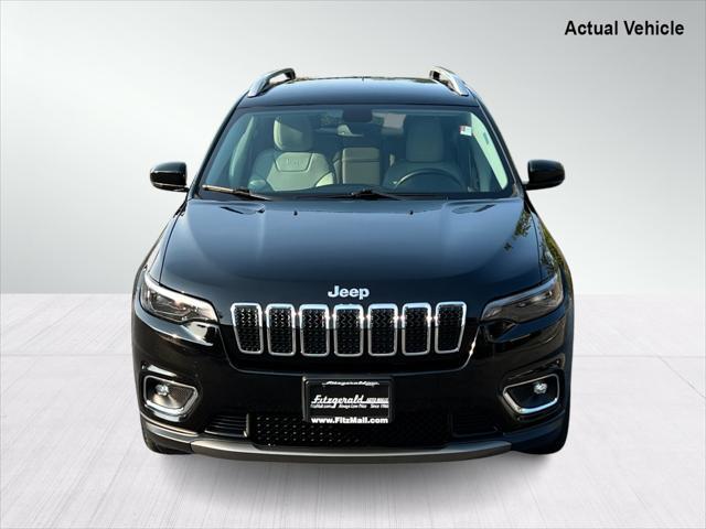 used 2019 Jeep Cherokee car, priced at $17,888