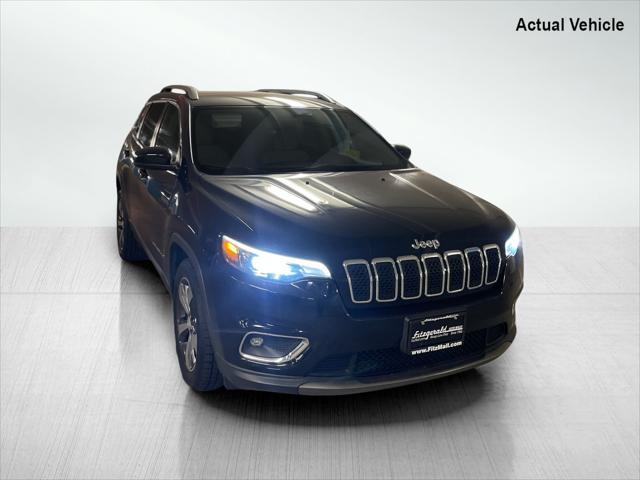 used 2019 Jeep Cherokee car, priced at $17,888