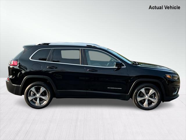 used 2019 Jeep Cherokee car, priced at $17,888