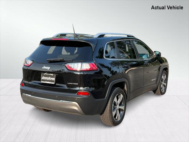 used 2019 Jeep Cherokee car, priced at $17,888