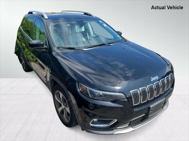 used 2019 Jeep Cherokee car, priced at $17,888