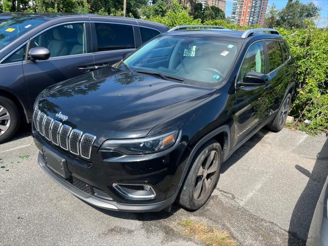 used 2019 Jeep Cherokee car, priced at $17,888