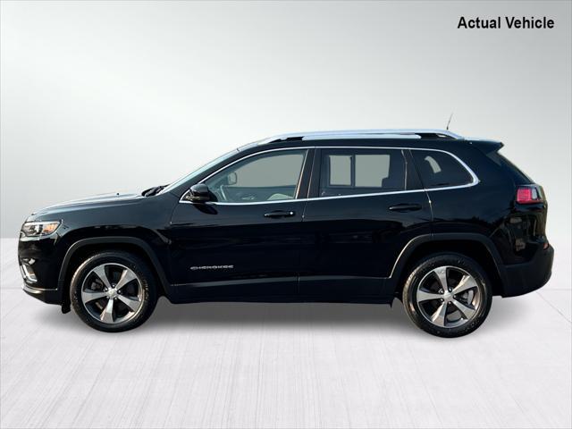 used 2019 Jeep Cherokee car, priced at $17,888