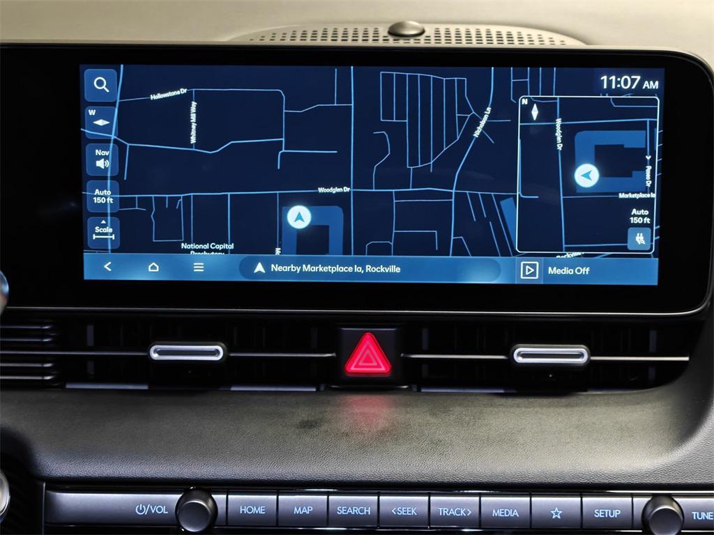 new 2026 Hyundai IONIQ 5 car, priced at $43,882