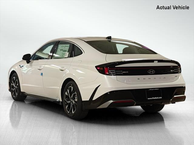 new 2025 Hyundai Sonata car, priced at $29,751