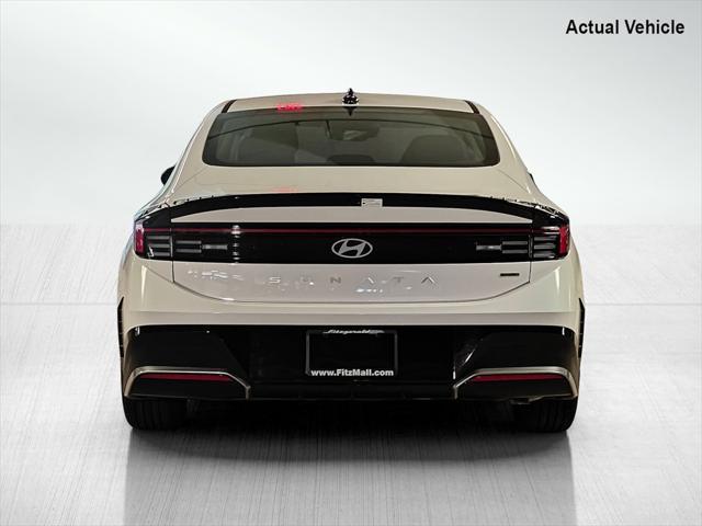 new 2025 Hyundai Sonata car, priced at $29,751