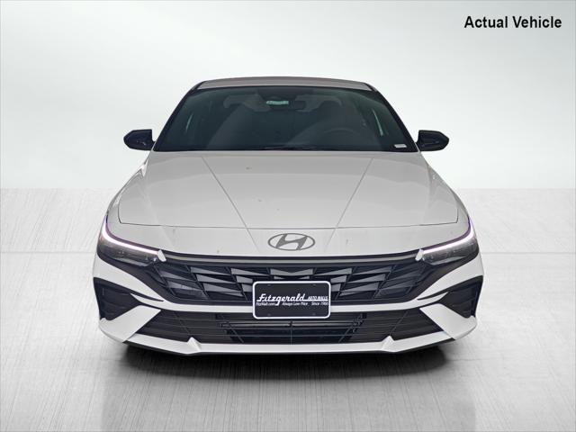 new 2025 Hyundai Elantra car, priced at $22,825