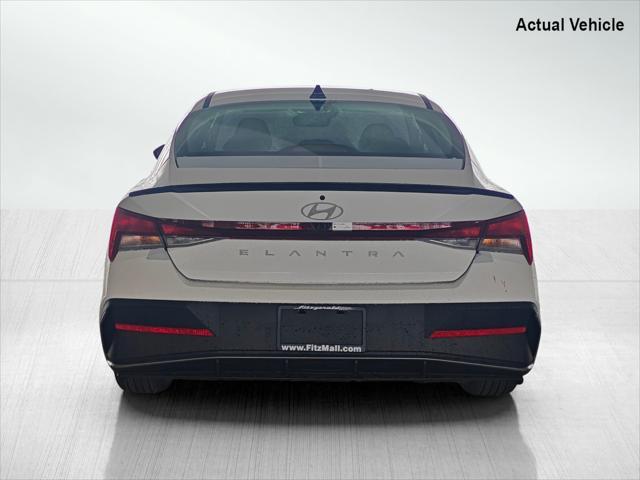 new 2025 Hyundai Elantra car, priced at $22,825