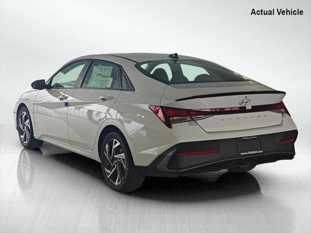new 2025 Hyundai Elantra car, priced at $23,316