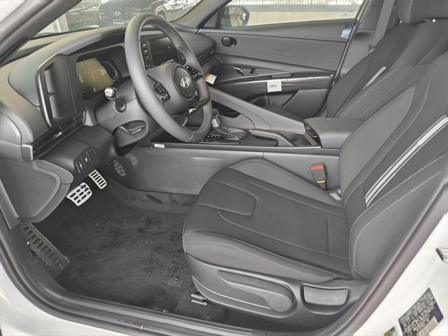 new 2025 Hyundai Elantra car, priced at $23,316