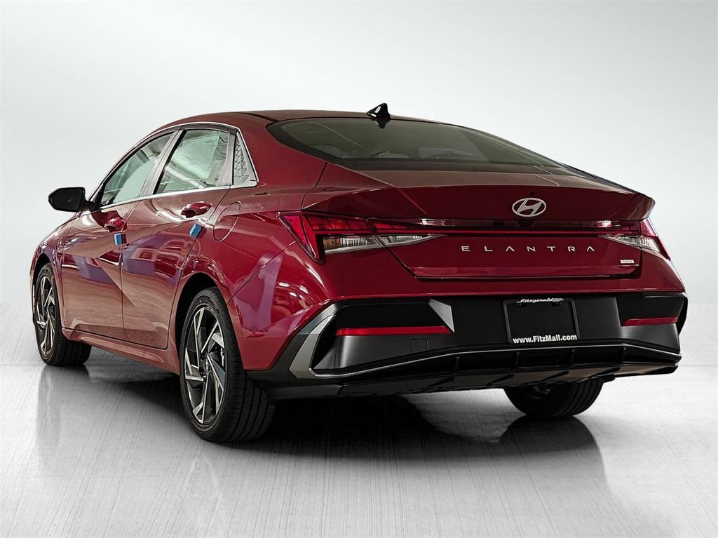 new 2025 Hyundai ELANTRA HEV car, priced at $26,652