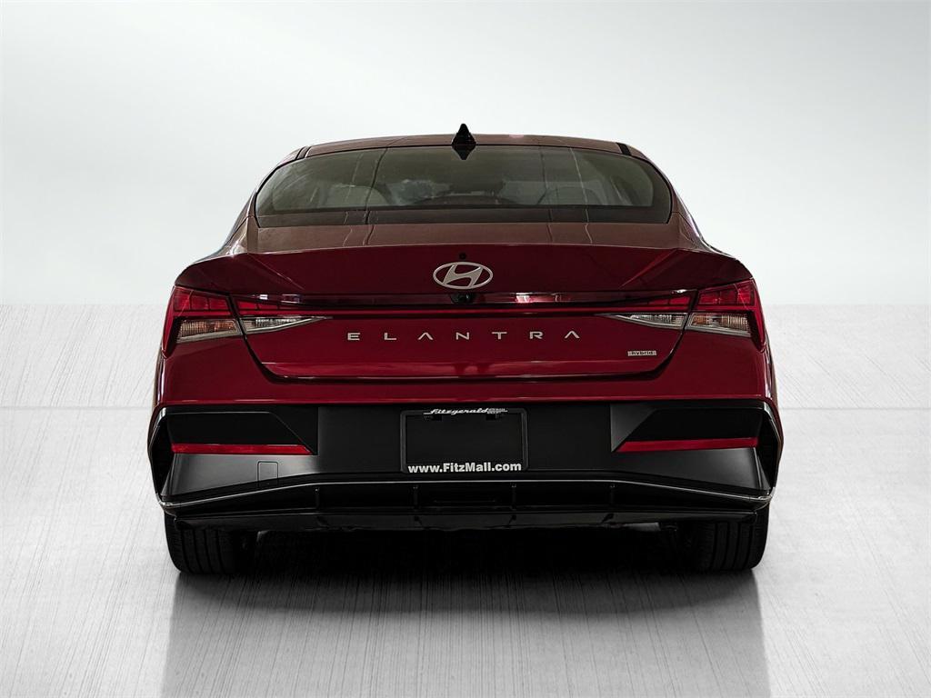 new 2025 Hyundai ELANTRA HEV car, priced at $26,652