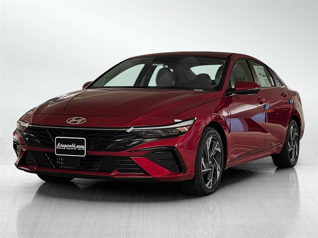 new 2025 Hyundai ELANTRA HEV car, priced at $26,652