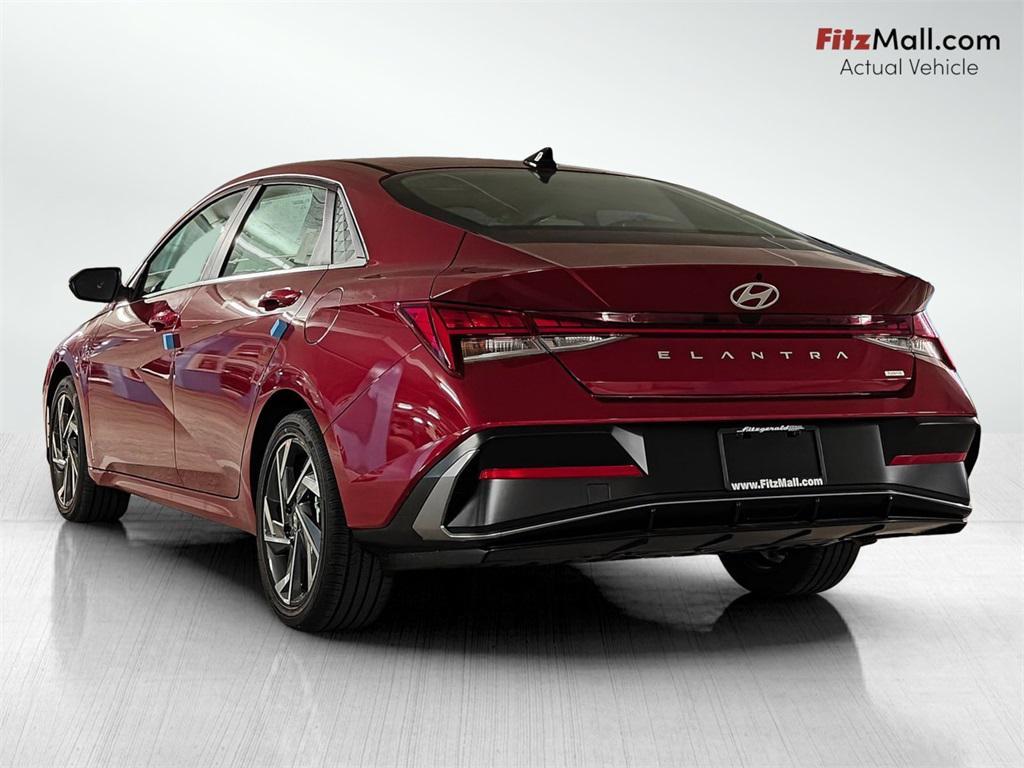 new 2025 Hyundai Elantra car, priced at $29,402