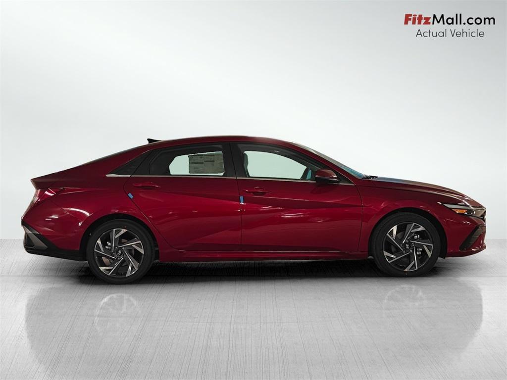 new 2025 Hyundai Elantra car, priced at $29,402