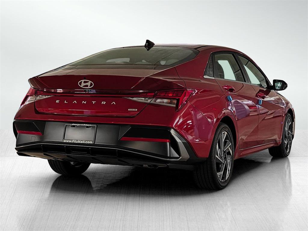 new 2025 Hyundai ELANTRA HEV car, priced at $26,652