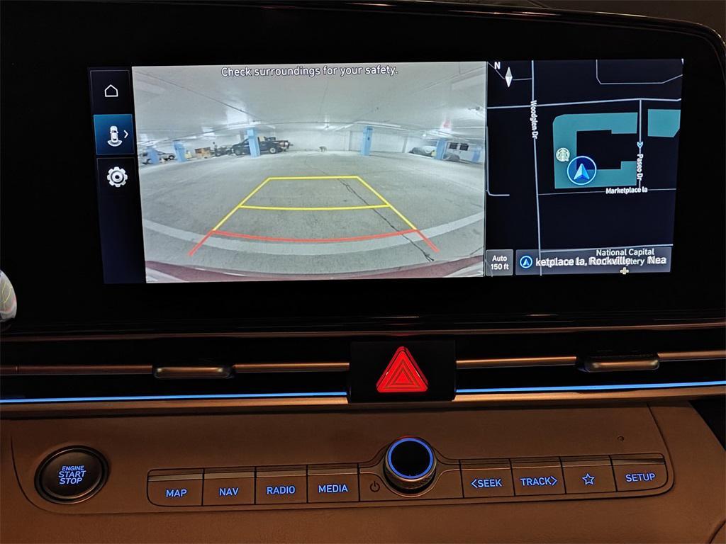 new 2025 Hyundai ELANTRA HEV car, priced at $26,652