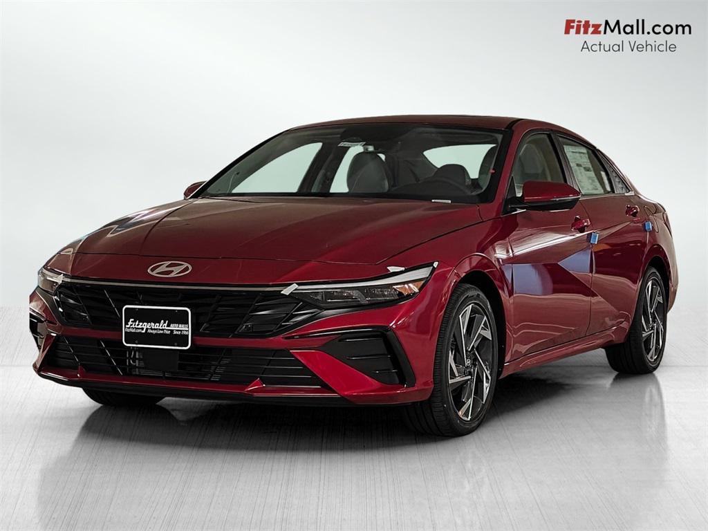 new 2025 Hyundai Elantra car, priced at $29,402