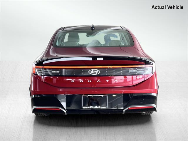 new 2025 Hyundai Sonata Hybrid car, priced at $38,908