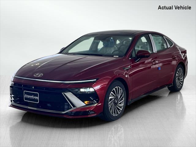 new 2025 Hyundai Sonata Hybrid car, priced at $38,908