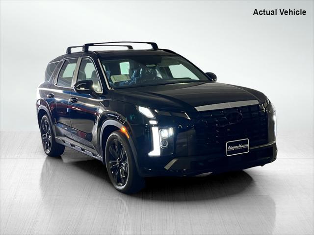 new 2025 Hyundai Palisade car, priced at $45,527